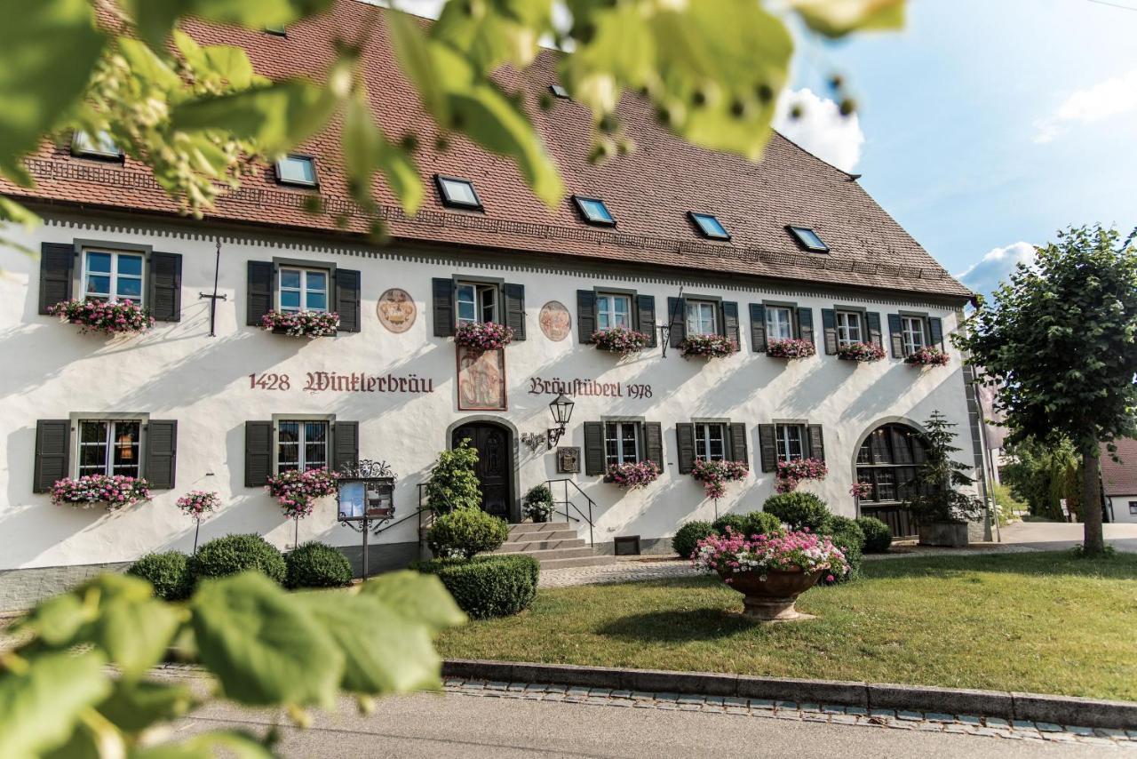Gutshofhotel Winkler Braeu Lengenfeld  Exterior foto